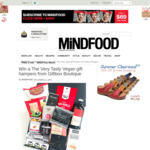 Win 1 of 2 The Very Tasty Vegan Gift Hampers (Worth $130) from Mindfood