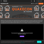 [PC] Free: Quake 1, 2 & 3 When You Login into Bethesda.net Launcher during and after Quakecon @ Bethesda