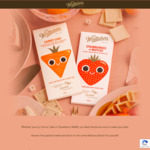 Win Strawberry & Waffles + Carrot Cake Chocolate Bars from Whittakers