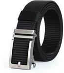 Automatic Buckle Nylon Belts US$5.99 / NZ$8.30 + US$6.99/NZ$9.69 Delivery ($0 with US$25/NZ$34.65 Spend) @ Beltbuy