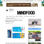 Win a BLIS Probiotics Winter Wellness Pack from Mindfood