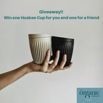 Win Two Huskee Cups from It’s Organic Darling
