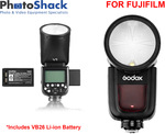 Godox V1 Flash for Fujifilm $99+ Shipping @PhotoShack