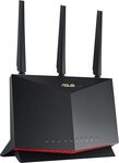 ASUS RT-AX86U Dual Band Wi-Fi 6 AX5700 Router A$369 (~NZ$414.81 Approx. Delivered) @ Amazon AU