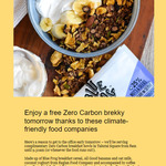 Free Breakfast Bowl at Takutai Square (Auckland, 8am-9.30am, 18th April)