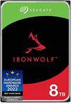 Seagate IronWolf 8TB NAS Internal Hard Drive $188.65 + Shipping ($198.71 Approx. Delivered) @ Amazon AU