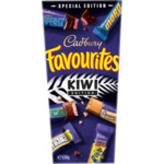Cadbury Kiwi Edition Favorites Chocolates 520g $8.99 @ PAK'n SAVE Whangārei
