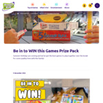 Win 5 Second Rule and Yakkity Board Games @ Planet Fun