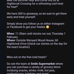 Free Ice Block (300 Available, Must Show that You Follow on Facebook or Instagram) @ Highbrook Business Park (Auckland)