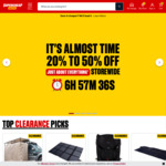 20-50% off RRP Storewide (Exclusions Apply) @ Supercheap Auto