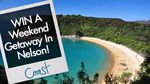 Win RT Fliights for 2 to Nelson, 2nts Hotel, 3 Day Car Rental, Meals, Tours, etc from The Coast