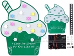 Colorful Ice Cream SMD Soldering Practice Kit US$5.49 (~NZ$9.21) + US$3 (~NZ$5) Shipping ($0 with US$20 Order) @ ICStation