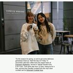 Free Coffee (8:30-11am) and Free Alcohol-Free Seedlip Cocktails (12-2pm) at Takutai Square, Britomart (Auckland Only)