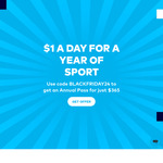 Sky Sport Now Annual Pass $365 (Usually $499.99) @ Sky Sport Now