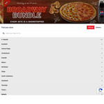 5 Boroughs Pizza $31.99 + Surcharge @ Sal's (Online Only)