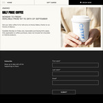 [Auckland] Half Priced Coffee at Amano (1-26 Sept, Monday-Friday) & The Store (1-26 Sept, Mondays Only) @ Savor