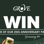 Win 1 of 5 Avoyeah! Mayonnaises + ExtraVirgin Avocado Oil Bottles Packs from Grove Avocado