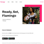 Flamingo Scooters 30min free Wellington