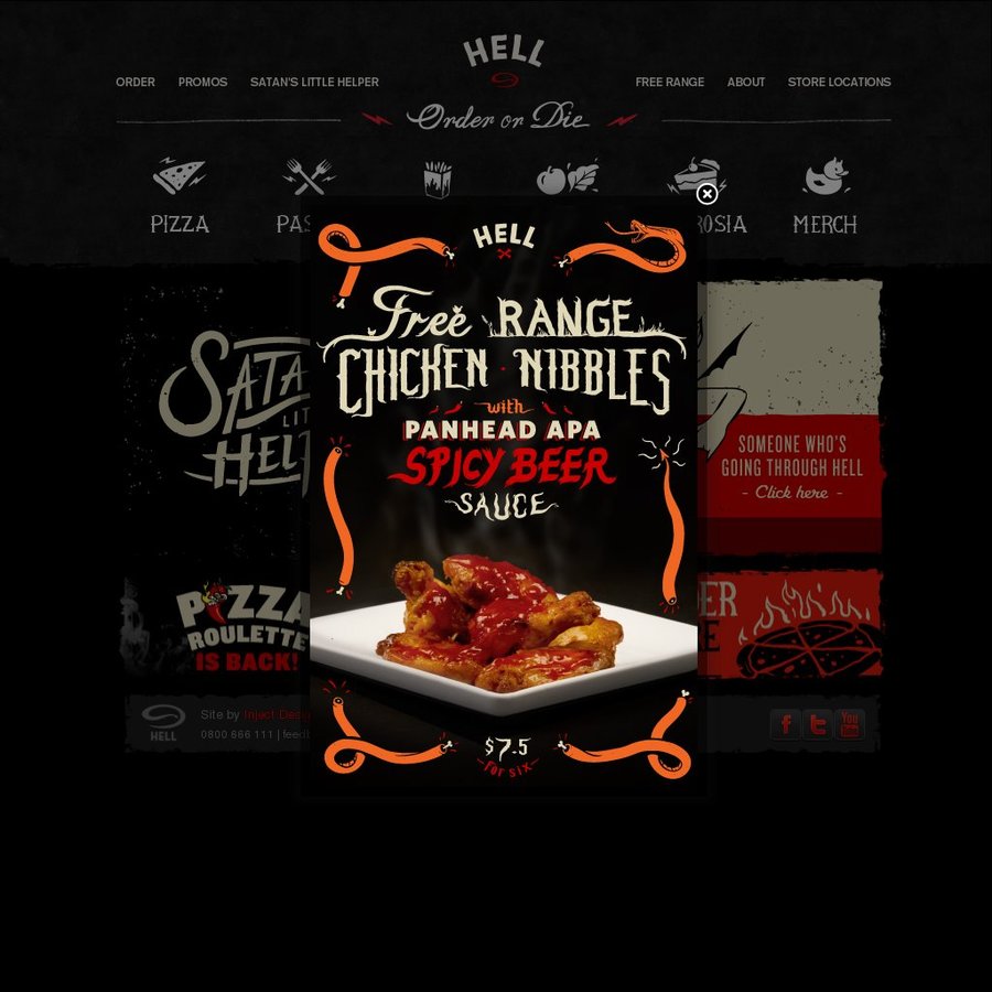 Hell Pizza Coupons August 2016 (Coupons inside Post) Free Sea Salt