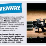 Win a Double Pass to Classical Expressions, Sept 5, from The Dominion Post (Wellington)