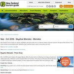 Win a Skydive Wanaka Tandem Skydive from Tourism NZ