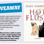 Win 1 of 2 copies of Hot Flush from The Dominion Post