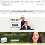 50% off Orders at Clearly Contacts (New Customers), $20 off for Glasses (All Customers)