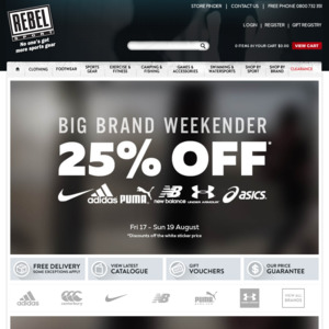 rebel sport father's day sale