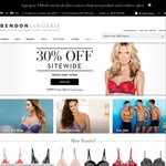 Bendon Lingerie - 30% off RRP SiteWide with Code