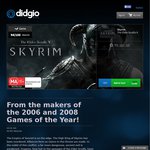 Didgio.com - Skyrim - $3 (Steam Activation)