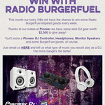 Win a Pioneer DJ Controller, Headphones, Monitor Speakers and Some BurgerFuel Vouchers from BurgerFuel
