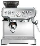 Breville BES870 Coffee Machine + 1KG Coffee Bean bonus $699 + Shipping / CC @ JB Hi-Fi ($619.10 Price Promise @ Briscoes)