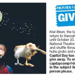 Win a Family Pass to "Kiwi Moon" (Play) from The Dominion Post [Wellington]