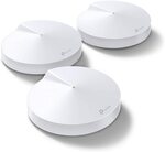 TP-Link Deco M5 Whole-Home Mesh Wi-Fi 3 Pack A$215.71 Delivered (~NZ$239.18 Approx.) @ Amazon AU