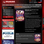 Win 1 of 3 Born to Dance Merchandise Packs from Reading Cinemas