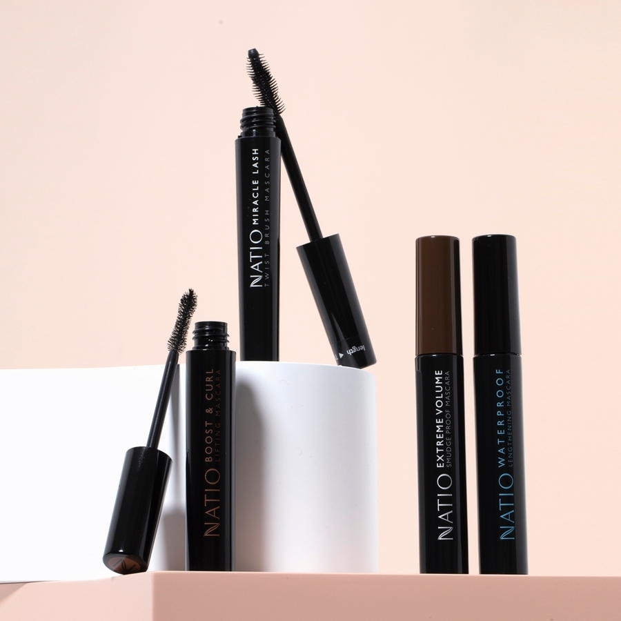 Win 1 of 2 sets of Natio’s new range of mascaras Eastlife