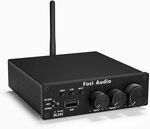 Fosi Audio BL20C, 320 Watts Bluetooth 5.0 Micro Stereo Receiver/Player Amplifier $130.79 Delivered @ Amazon AU