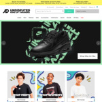 Free Delivery @ JD Sports