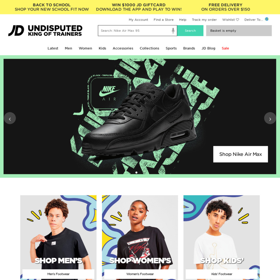 Free Delivery JD Sports ChoiceCheapies
