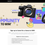 Win a Sony Alpha 7 IV Camera or SEL2070G Lens (Worth $7099 in Total) @ Sony