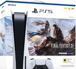 PS5 Disc Console + Final Fantasy XVI Game (Digital Version) $709 @ The Warehouse (Instore Only)