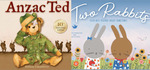 Win an Anzac Ted & Two Rabbits book pack @ familytimes.co.nz