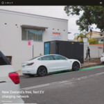 Free 7 kWh of EV charging per day @ JOLT chargers (Christchurch and Auckland)