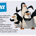 Win 1 of 2 Family Passes to The DreamWorks Animation: The Exhibition - The Dom Post [Wellington]