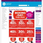 Boxing Day Sale: 20-40% off Computers, 20-30% off Mobile Phones + More @ Warehouse Stationery
