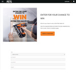 Win an AEG 15GA Nailer with Starter Kit from AEG Power Tools Australia + NZ