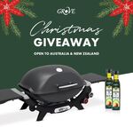 Win a Weber Q Premium (Q2800N) Gas Barbecue (LPG) + 2 x Bottles of Grove Extra Virgin Avocado Oil from Grove Avocado Oil