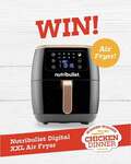 Win a NutriBullet Digital XXL Air Fryer from Chicken Dinner