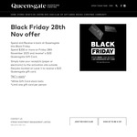 [Wellington] Spend $200 or More & Receive a $20 Queensgate Gift Card (Exclusions Apply) @ Queensgate