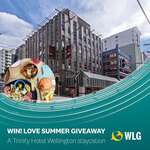 Win a 1 Night Stay at Trinity Hotel in a Deluxe Room + $50 Food & Beverage Voucher from Wellington Airport